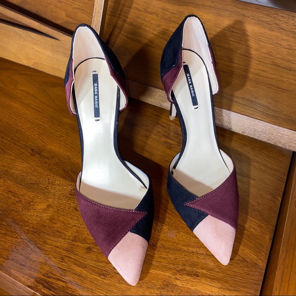 ZARA Heels style D'orday size 38 - Picture 8 of 15